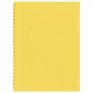 Maruman Septcouleur Notebook, A5, Yellow