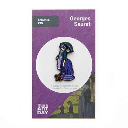 Enamel Pin: Seurat's A Sunday Afternoon on the Island of La Grande Jatte