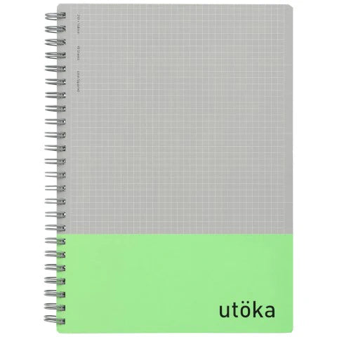 Maruman Utoka Notebook, A5, Light Green