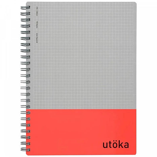 Maruman Utoka Notebook, A5, Red