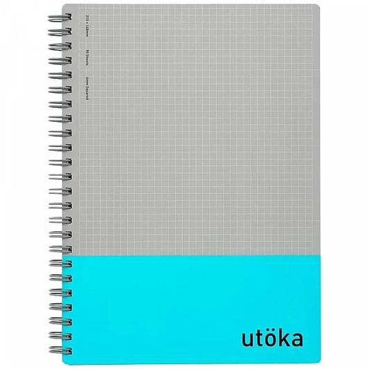 MMaruman Utoka Notebook, A5, Light Blue