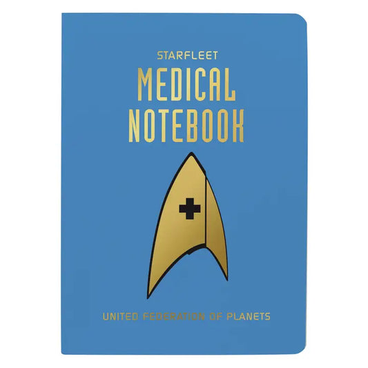 Pocket Notebook by Unemployed Philosophers Guild, Starfleet Medical