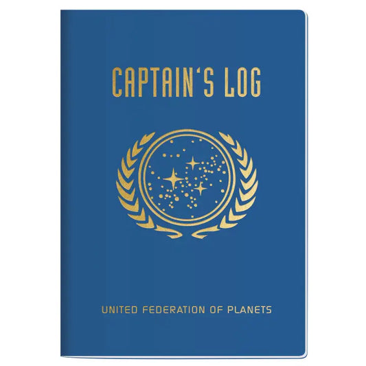 Pocket Notebook by Unemployed Philosophers Guild, Captain's Log