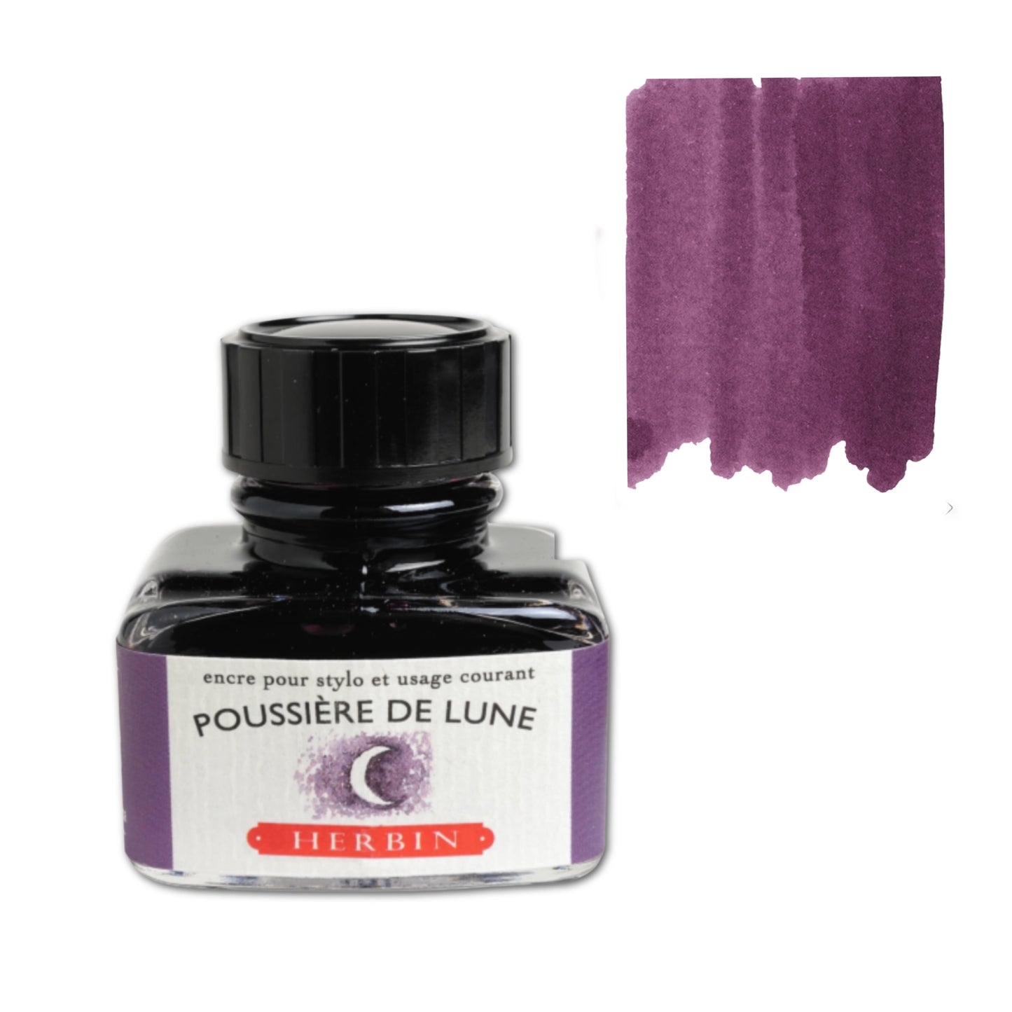 Herbin Fountain Pen Ink, Poussiere de Lune