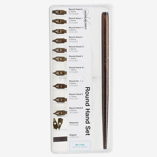 Round Hand Nib Set