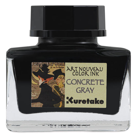 Kuretake Art Nouveau Ink, Concrete Gray