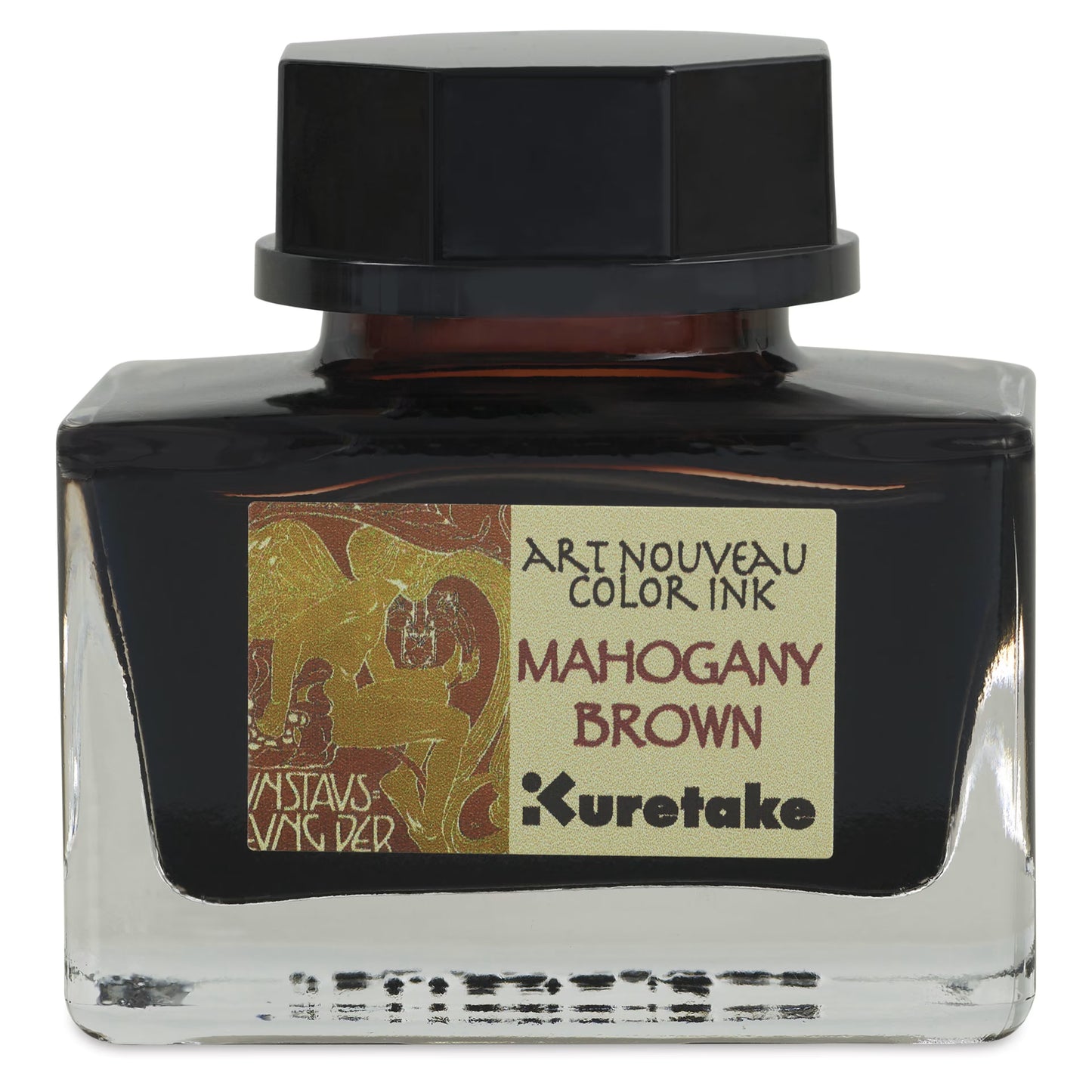 Kuretake Art Nouveau Ink, Mahogany Brown