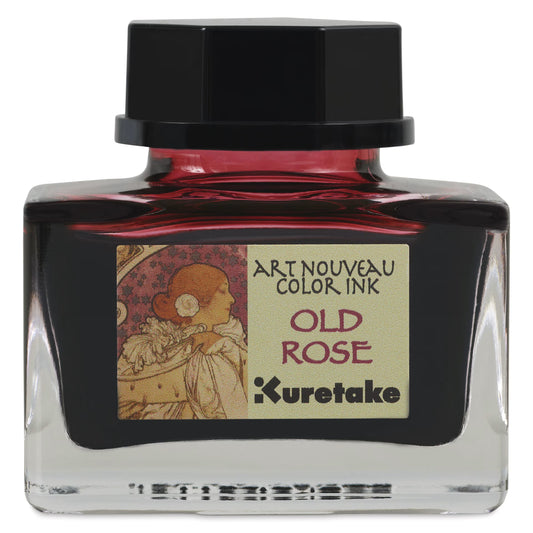 Kuretake Art Nouveau Ink, Old Rose