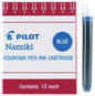 Pilot Namiki Cartridges, Blue
