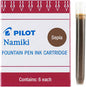 Pilot Namiki Cartridges, Sepia