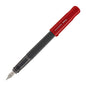 Pilot Kakuno Fountain Pen, Medium, Black & Red