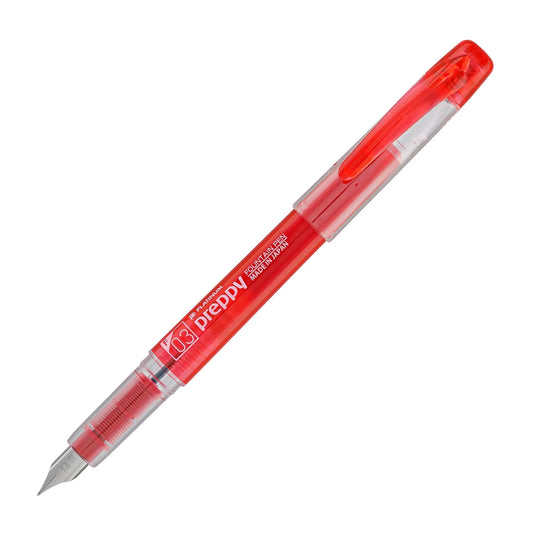 Preppy Pen, 03, Red