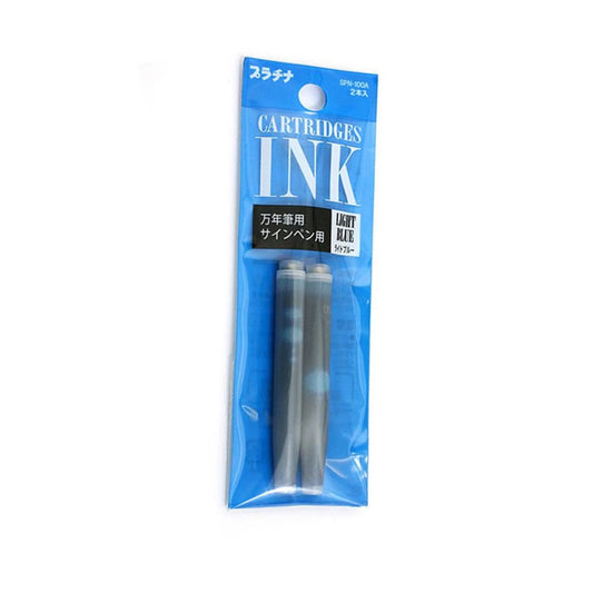 Preppy Cartridges, Light Blue, Pack of 2