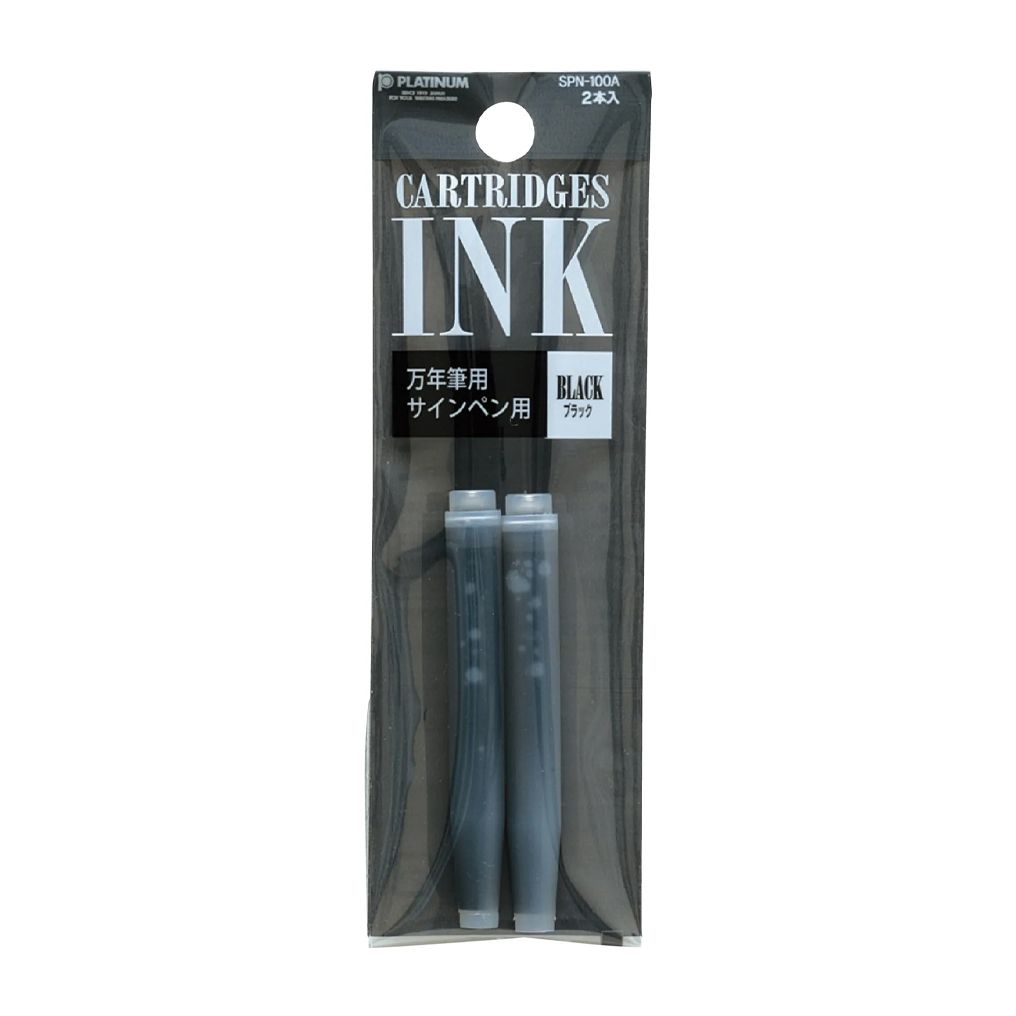 Preppy Cartridges, Black, Pack of 2