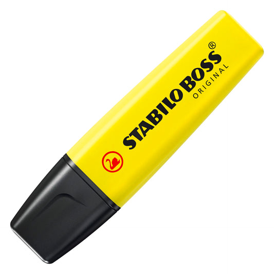 Stabilo BOSS Yellow Highlighter