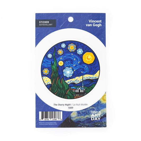 Sticker: van Gogh's Starry Night