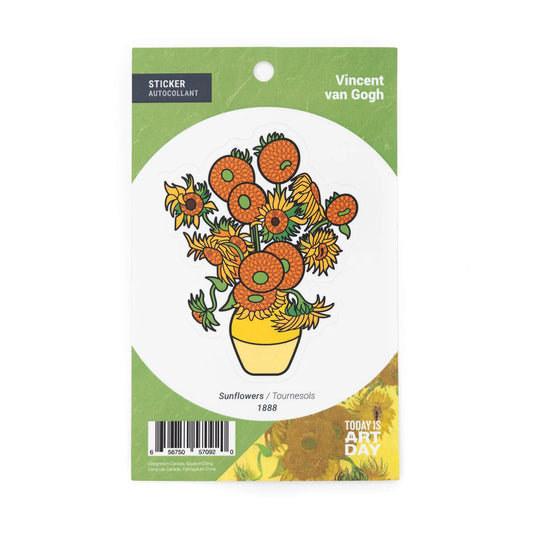 Sticker: van Gogh's Sunflowers