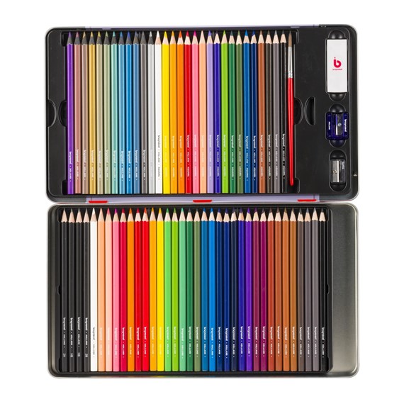 SALE Bruynzeel coloring and drawing pencil set of 70 pieces – ARTOutfitters