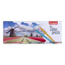 Bruynzeel 45 colored pencil set