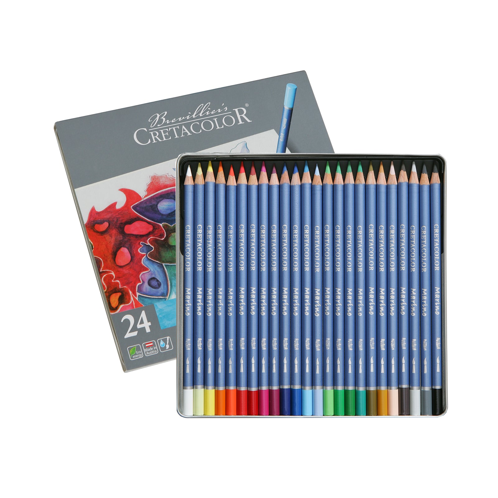 Cretacolor - Marino Aquarelle Pencils 24 Set