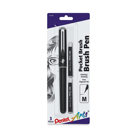 Pentel Pocket Brush