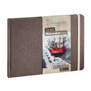 Hahemuhle Toned Watercolor Journals